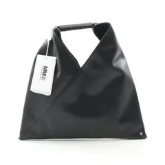 エムエムシックス MM6 ハンドバッグ JAPANESE MINI ジャパニーズ ミニ M60606P4313T8013 ブラック レザー トートバッグ レディース 新品