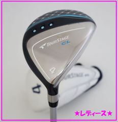 ●レディース！ブリヂストン★TOURSTAGE CL フェアウェイウッド　4W　21°B-316Wカーボン　L　(79035