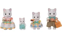 【新品】おもちゃ ラテネコファミリー 「シルバニアファミリー」