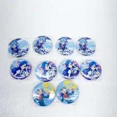 アイカツ　風沢そら　バースデー缶バッジ アイカツ バースデー缶バッジ 風沢そら