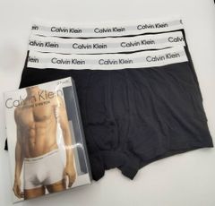 Calvin Klein(カルバンクライン)  ローライズボクサーパンツ 黒  Lサイズ 3枚 メンズボクサーパンツ 男性下着 U2664