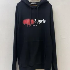 PALM ANGELS』パームエルジェルス (L) スカルプルオーバーパーカー