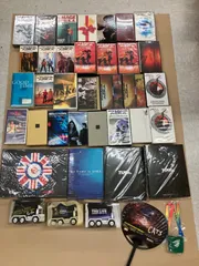 CHAGE&ASKA VHS 8本セットです。 CHAGE&ASKA/CONCERT MOVIE GUYS VHS チャゲアス コンサート