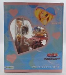 코토부키야 유희왕 듀얼 몬스터즈 블랙 마술사 걸 첫회 특전 첨부 1/7 PVC