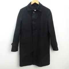 H■マッキントッシュ/MACKINTOSH PHILOSOPHY ステンカラーコート【38】黒/MENS■14【中古】のサムネイル