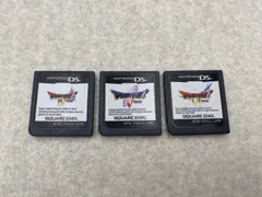 ドラクエ4・5・6　ドラゴンクエスト【動作品】　　DSソフト　3点