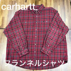 2024年最新】carhartt ネルシャツの人気アイテム - メルカリ