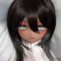 【すずりっこ】 imomodoll miko うれいげほんのりさん カスタムヘッド
