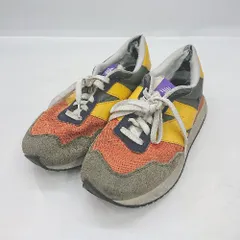 ◇ Θ NEW BALANCE ニューバランス カジュアル スニーカー サイズ26 オレンジ系 メンズレディース E  【1505130008425】