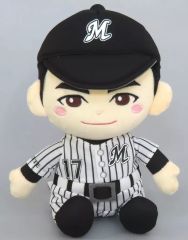 新品未開封 千葉ロッテマリーンズ 佐々木朗希 選手ぬいぐるみ - メルカリ