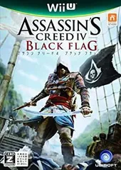 【中古】(未使用･未開封品)アサシン クリード4 ブラック フラッグ - Wii U