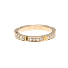 2025年最新】カルティエ マイヨンパンテール ハーフダイヤ リングの