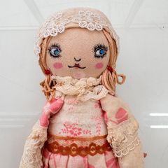 Tea✨️様専用❤️カメリア柄❤️ドールチャーム❤️ハンドメイド