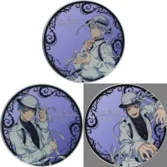 【中古】マグカップ・湯のみ 全3種セット 「ディズニー ツイステッドワンダーランド×OH MY CAFE 第三弾 アクリルコースター＜オクタヴィネル寮＞」