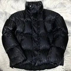 CHRISTIAN DIOR ♡ ロゴダウンジャケット クリスチャンディオール ダウンジャケット ロゴパッチ