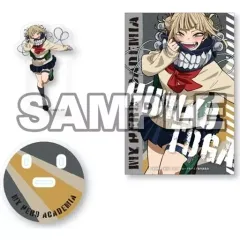【中古】アクリルスタンド・アクリルパネル トガヒミコ 背景ポストカード付アクリルスタンド 「僕のヒーローアカデミア」