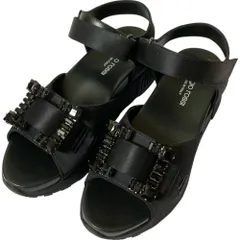 2025年最新】セルジオロッシ サンダル ビジューの人気アイテム - メルカリ