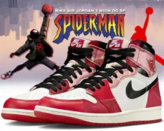 Marvel Spiderman x Air Jordan 1 Retro High OG 'Across The Spider Verse Next Chapter' DV1748-601
