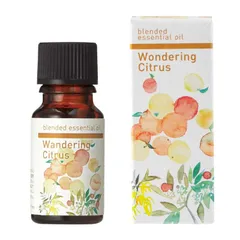 ブレンドエッセンシャルオイル ワンダリングシトラス 10ml 生活の木 オレンジスイート グレープフルーツ アロマオイル