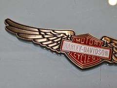 HARLEY-DAVIDSON ハーレーダビットソン MOTOA/CYCLES デカール/エンブレム！ 限定未開封品！