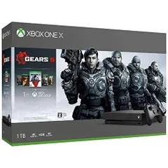 Xbox One X (Gears 5、Gears of War 1,2,3,4 ダウンロード版 同梱)