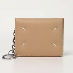 MAISON MARGIELA メゾン マルジェラ KEY RING WALLET 財布 S56UI0128 P4303 キーケース カレンダーロゴ カード ケース ホルダー 定期 ICカード 入れ