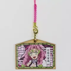 【中古】キーホルダー 甘露寺蜜璃 「鬼滅の刃×ローソン キャンペーン ウッドキーホルダー」