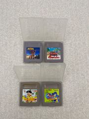ゲームボーイソフト　4点