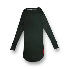 CVTVLIST リブ カットソー ロングスリーブ Tシャツ 2301110305 カタリスト  ブラック 1 67472A3のサムネイル