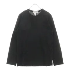 COMME des GARCONS SHIRT (コムデギャルソンシャツ) L/S Small Logo Back Tee FH-T012 スモールバックロゴ長袖Tシャツ ブラック