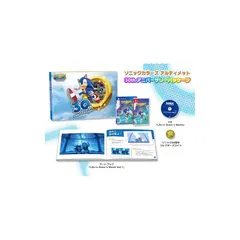 ソニックカラーズ アルティメット 30thアニバーサリーパッケージ 【同梱物】アートブック「Life in Sonic's World Vol.1」 & CD「Life in Sonic's World」 & ソニック30周年コレクターズコイン 同梱 -