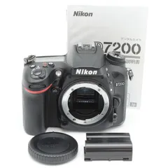 【元箱付き】　Nikon ニコン D7200 Yahoo!オークション - 【元箱のみ】 ニコン Nikon D7200用元箱
