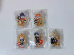 ハイキュー 原画展 ミニ アクリル スタンド 影山 日向 宮 侑