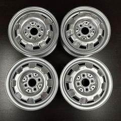 希少 当時物 アライフ 6×14 PCD100 旧車 ロードスター エンケイ - メルカリ