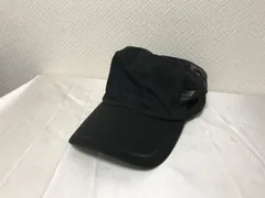 本物アヴィレックスAVIREXコットンロゴ刺繍帽子ワークキャップボウシメンズレディースアメカジワーク黒ブラック