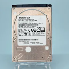 2024年最新】TOSHIBA MQ01ABD100 [1TB/2.5インチ/9.5mm/5400rpm/SATA