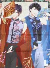 【中古】ポスター B2両面ポスター(八つ折り) 宮瀬豪＆青山樹/クロエ＆ラスティカ 「スタンドマイヒーローズ/魔法使いの約束」 spoon.2Di vol.77付録