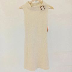 【新品・未使用】　メトリーゼ　ワンピース　ひざ丈ワンピース　白　オフホワイト　レディース　タグ付き　9号　Ｍサイズ　結婚式 二次会 パーティー 冠婚葬祭 入園式 卒園式 入学式 卒業式 フォーマル カジュアル 節句 お食い初め 七五三 誕生日 訪問 お呼ばれ