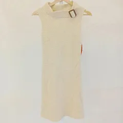 【新品・未使用】　メトリーゼ　ワンピース　ひざ丈ワンピース　白　オフホワイト　レディース　タグ付き　9号　Ｍサイズ　結婚式 二次会 パーティー 冠婚葬祭 入園式 卒園式 入学式 卒業式 フォーマル カジュアル 節句 お食い初め 七五三 誕生日 訪問 お呼ばれ