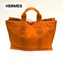 HERMES エルメス ドゥーヴィルMM A4バッグ ハンドバッグ