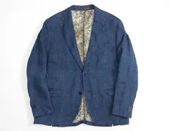 美品 Cantarelli テーラードジャケット イタリア ネイビー S 42 2025年最新】Cantarelli カンタレリ ジャケットの人気アイテム