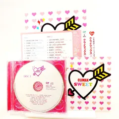 【中古CD】CLIMAX Sweet~女性ヴォーカル・セレクション - オムニバス /ソニー・ミュージックダイレクト / /K1401-250826SR-8401 /4582290000000
