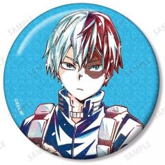 僕のヒーローアカデミア グリッターカンバッジコレクション2 轟焦凍 缶バッジ アニメ『僕のヒーローアカデミア』 グリッターカンバッジコレクション3