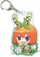 【中古】キーホルダー 中野四葉 うさみみver. ぷかっしゅアクリルキーホルダー 「五等分の花嫁∽」