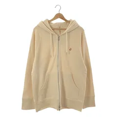 【美品】  DRESSTERIOR / ドレステリア | 吊裏ライトジップアップパーカー ユニセックス | XL | アイボリー | レディース