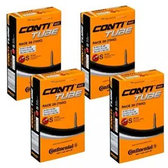 2023年最新】4本セット コンチネンタル continental チューブ race28