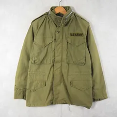 希少 グレーライナー 60s U.S.ARMY M-65 フィールドジャケット 2nd