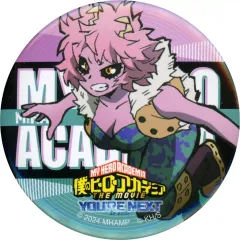 【中古】バッジ・ビンズ 芦戸三奈 「劇場版 僕のヒーローアカデミア THE MOVIE ユアネクスト 缶バッジコレクション 本ポス A」 劇場グッズ