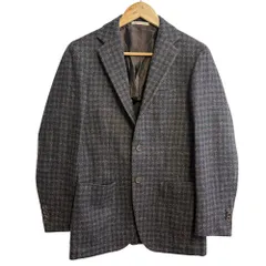 【未使用】De Petrillo チェック柄 テーラードジャケット 2025年最新】De Petrillo メンズ テーラードジャケットの人気