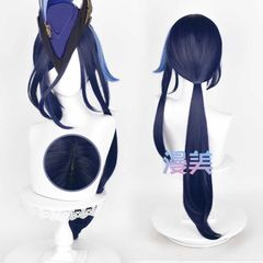 【漫美】原神  コスプレ  クロリンデ  ウィッグ ※ネット付き